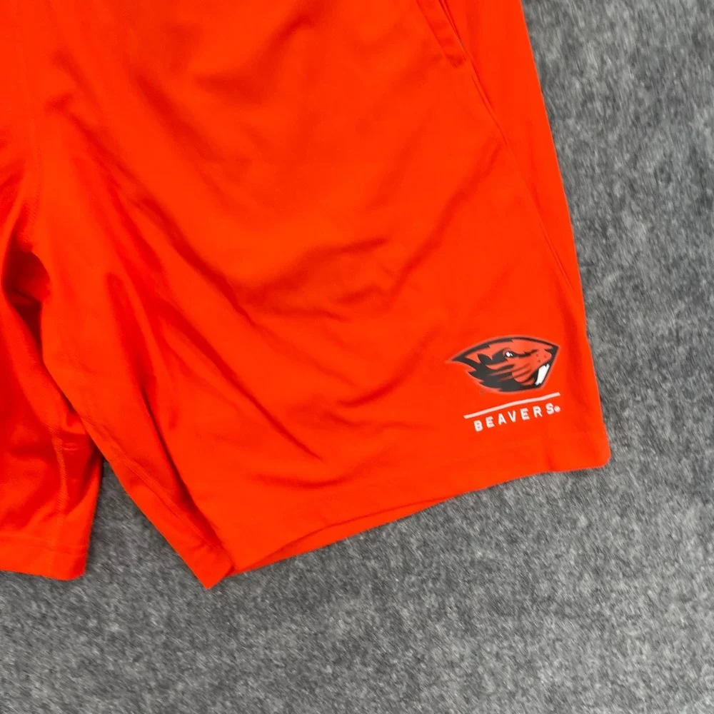 Oregon State Beavers Shorts Mens Medium Dri-FIT Athletic Orange OSU Nike